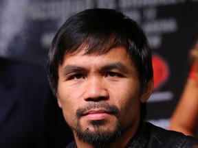 Manny Pacquiao. (WENN.com)