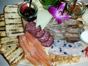 Cured's charcuterie boards are true works of culinary art. Graham Hicks/Edmonton Sun