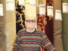 Aram Dermentjian, owner of Sarnia's vaunted Oriental Rug Gallery for nearly 60 years, turned 90 years-old on Feb. 9.
CARL HNATYSHYN/SARNIA THIS WEEK