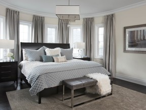 The master bedroom is a key room that brings us comfort and solitude as we hide away from the cold.