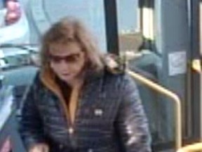 Toronto Police need help identifying a woman who allegedly spat at and threatened a TTC driver while riding a bus in North York.