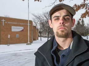 Sean McLean is a father of a six-year-old student at St-Marguerite d'Youville elementary school. McLean says his son saw pornography on a school-issued tablet that was passed out to his Grade One class. WAYNE CUDDINGTON / POSTMEDIA