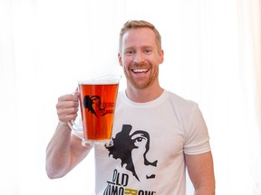 Olympic gold medallist and Amazing Race Canada host Jon Montgomery has teamed with Toronto?s Old Tomorrow Brewing on Monty?s Golden Ryed Ale.