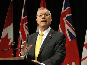 Ontario Progressive Conservative MPP Vic Fedeli. (Antonella Artuso/Toronto Sun)