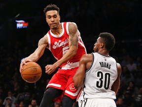 The Grizzlies traded guard Courtney Lee (left) to the Hornets in a three-team trade that also involved the Heat. (Kathy Willens/AP Photo)