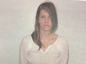 Accused killer Kirsten Lamb. FILE PHOTO