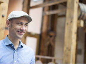 Shopify CEO Tobias Lutke (Hannah Yoon/Canadian Press)