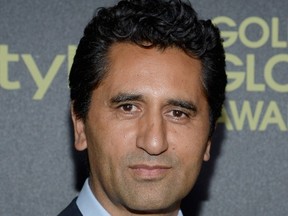 Actor Cliff Curtis attends Hollywood Foreign Press Association and InStyle Celebration of The 2016 Golden Globe Award Season at Ysabel on November 17, 2015 in West Hollywood, California.  Kevork Djansezian/Getty Images/AFP
