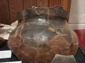 Ontario Archaeological Society Photo
Artefacts such as this pot will be on display during the Digging up the Past: An Introduction to Ontario Archaeology presentation later this month.