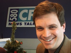 Ottawa radio host Mark Sutcliffe was laid off Wednesday morning