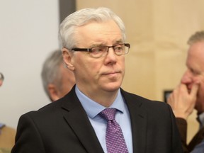 Premier Greg Selinger has the lowest approval ratings in the country, yet acts like he hasn't a care in the world two months out from the election. (FILE PHOTO)