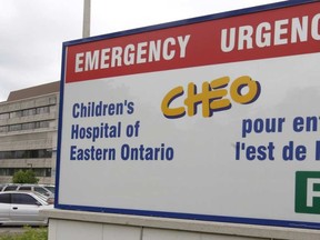 Children's Hospital of Eastern Ontario (Jean Levac/Postmedia)