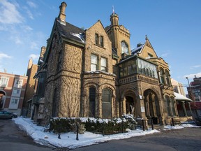 The Keg Mansion in downtown Toronto Wednesday, February 17, 2016. (Ernest Doroszuk/Toronto Sun)