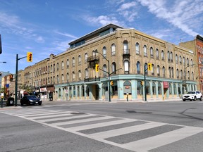 The Cornerstone building on the corner of York and Richmond Streets in London, Ont. October 1, 2015. CHRIS MONTANINI\LONDONER\POSTMEDIA NETWORK