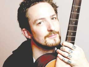 Frank Turner plays the London Music Hall on Tuesday.