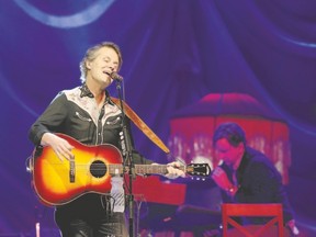 Jim Cuddy and Blue Rodeo play Budweiser Gardens on Valentine's Day. (Kevin King, Postmedia News)