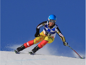 Spruce Grove's Kirk Schornstein is preparing to compete in a Paralympic World Cup event next month, with his eyes set on the 2018 Paralympics. - Photo supplied.