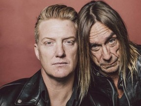 Josh Homme and Iggy Pop.