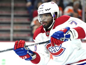 Habs' coach Michel Therrien is called out P.K. Subban post-game without naming his star defenceman.