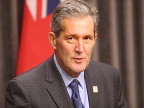 The polls are looking good for Brian Pallister right now. But popular opinion can change quickly during an election campaign. (FILE PHOTO)