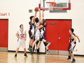 The J.R. Robson Marauders completed their regular season in the Lakeland Basketball League with a 66-46 win over Bonnyville on Wednesday. They'll play St. Paul on Wednesday, Feb. 24 for a chance to compete in the league finals the following week.