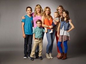 The cast of Fuller House. (Handout photo)