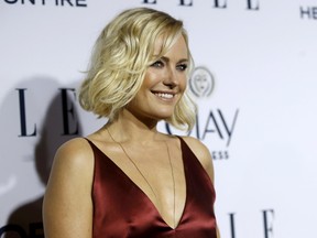Actress Malin Akerman poses at ELLE's Annual Women in Television dinner in Los Angeles, California January 20, 2016.  REUTERS/Mario Anzuoni