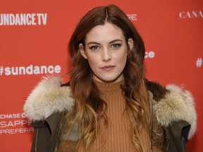Riley Keough, a cast member in "Lovesong," poses at the premiere of the film at the 2016 Sundance Film Festival on Monday, Jan. 25, 2016, in Park City, Utah. (Photo by Chris Pizzello/Invision/AP)