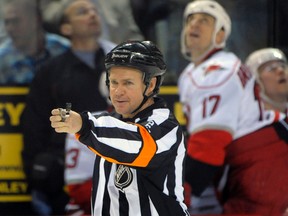 Kerry Fraser saw it all during his lengthy career as an NHL referee. (Postmedia Network file photo)