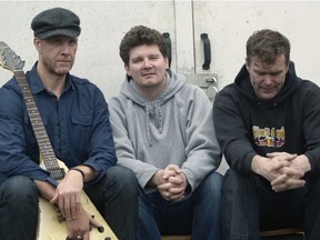 The Smalls, from left, Dug Bevans, Mike Caldwell, Corb Lund, Terry Johnson.