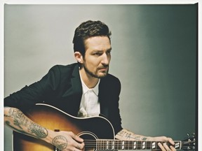 Singer-songwriter Frank Turner will perform two shows at The Mansion on Feb. 22. (Supplied photo)