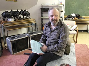 Bottle Tree Productions artistic director Charles Robertson. (Whig-Standard file photo)