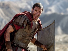 In this image provided by Columbia Pictures, Joseph Fiennes as Clavius. (Rosie Collins/Columbia Pictures)