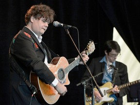 Acclaimed singer-songwriter Ron Sexsmith and his band, shown here performing during the 2014 TD Ottawa Jazz Festival, will be playing Woodstock's Market Centre Theatre on Wednesday, Feb. 24. (Matthew Usherwood, Postmedia Network file photo)