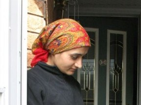 Mandeep Punia at her home on April 16, 2010. (Joe Warmington/Toronto Sun)