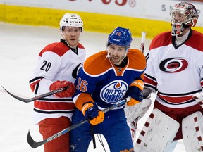 Teddy Purcell has 31 points this season but as a UFA, could be an attractive rental forward for a team poised to make a playoff run this spring. (David Bloom)