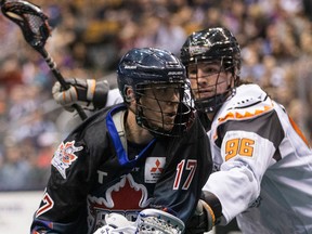 Toronto Rock forward Stephan Leblanc. (Craig Robertson, Toronto Sun)