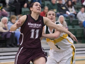 Teh MacEwan Griffins head to the Canada West playoffs as the No. 2 seed. (Shaughn Butts)