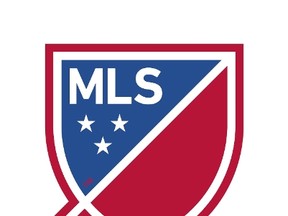 Major League Soccer's logo.
