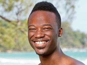 'Survivor: Kaoh Rong's' Darnell Hamilton.