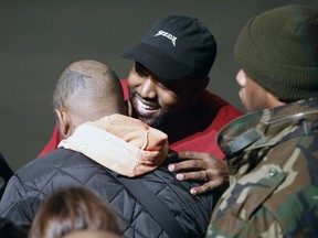 Kanye West (Reuters files)