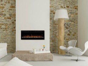 If natural gas is not available, electric fireplaces can be a great alternative.