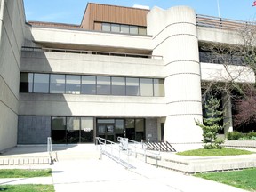 Chatham-Kent courthouse. (Postmedia Network file photo)