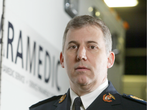 Anthony Di Monte, Ottawa's acting general manager of emergency and protective services (Pat McGrath/Postmedia)