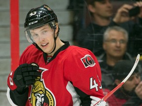 Senators rookie Ryan Dzingel. (USA Today Sports)