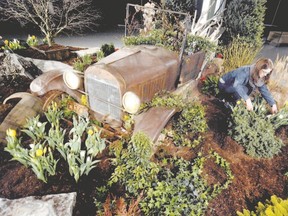 Flowers and settings of all types are on display at the annual Stratford Garden Festival. (Beacon Herald file photo)