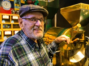 Paul Smith, a longtime Covent Garden Market stalwart, will turn 22 on Monday, Feb. 29th.Smith was born in 1928 on a leap year. Mike Hensen/The London Free Press/Postmedia Network