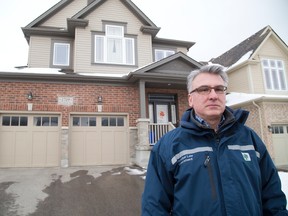 Chief municipal law enforcement officer Orest Katolyk at 1709 Beaverbrook Ave. in London. Derek Ruttan/The London Free Press/Postmedia Network