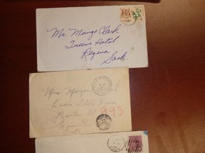 Rimbey RCMP are returning a bundle of handwritten letters dating back to 1946 to descendants of those who originally penned them. The letters were discovered in a vehicle along with an assortment of stolen items.