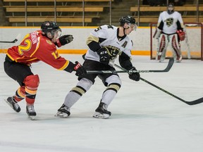 The Bisons beat the Dinos on Friday. (JEFF MILLER/For the Sun)